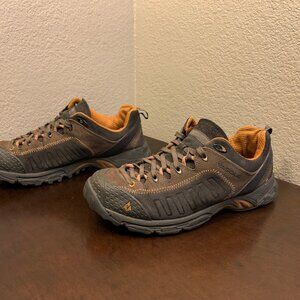 Vasque 7006 Juxt Hiking Shoe Low Top Lace Up Peat/Sudan Brown Mens Size 9.5 M